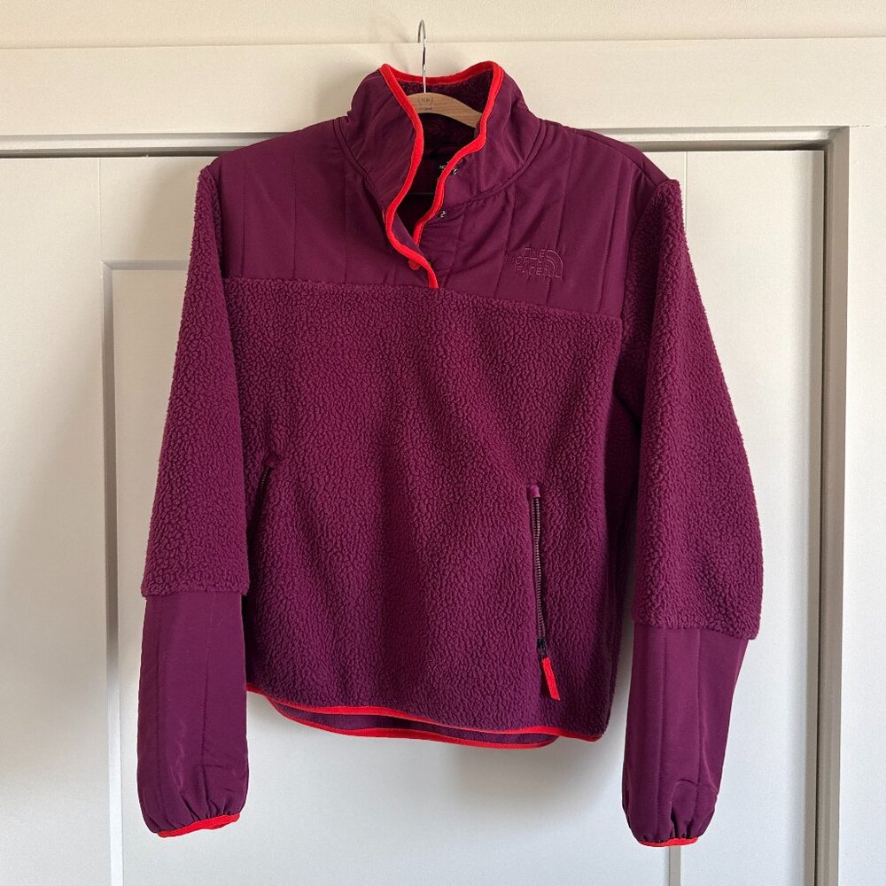 North Face Vintage Fleece Jacket